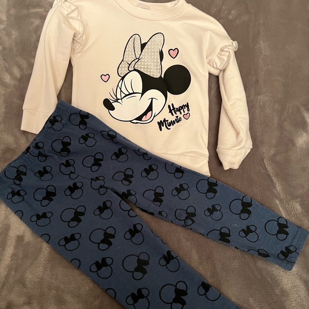 Minnie Mouse Outfit 24M